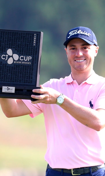 Thomas wins again at CJ Cup in South Korea